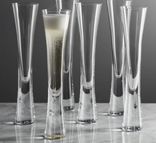 Load image into Gallery viewer, Champagne Serving Set, Clear