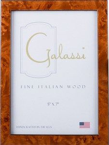 Thin Chestnut Burl Frame
