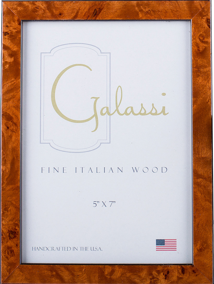 Thin Chestnut Burl Frame