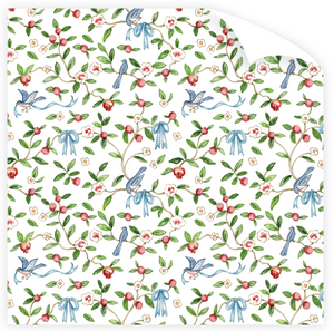 Season's Chinoiserie Wrapping Paper Roll