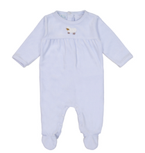 Load image into Gallery viewer, Velour Little Lamb Romper