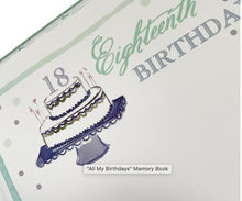 Load image into Gallery viewer, &quot;All of My Birthdays&quot; Book