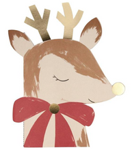 Load image into Gallery viewer, Reindeer Sticker Sketch Book