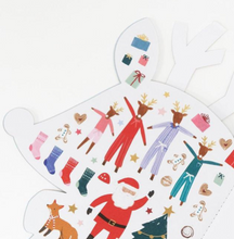 Load image into Gallery viewer, Reindeer Sticker Sketch Book