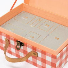 Load image into Gallery viewer, Wooden Dog Advent Calendar Suitcase