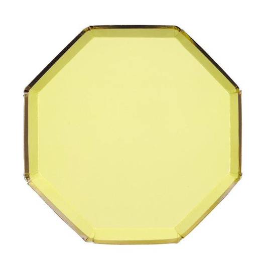 Pale Yellow Dinnerware