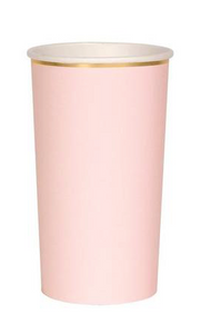 Dusty Pink Highball Cup - Set of 8