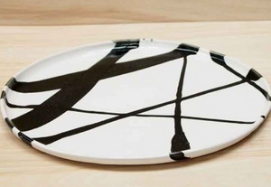Round Platter (13"), Urban Dinnerware in Gloss White