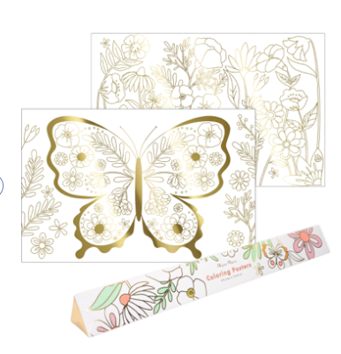 Butterfly Coloring Posters