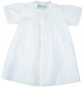 Girls Lace Folded Daygown