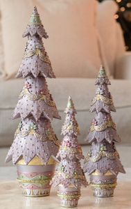 Floral Berry Shimmer Tree