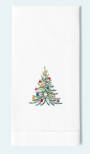 Hand Towel - Holiday Tree