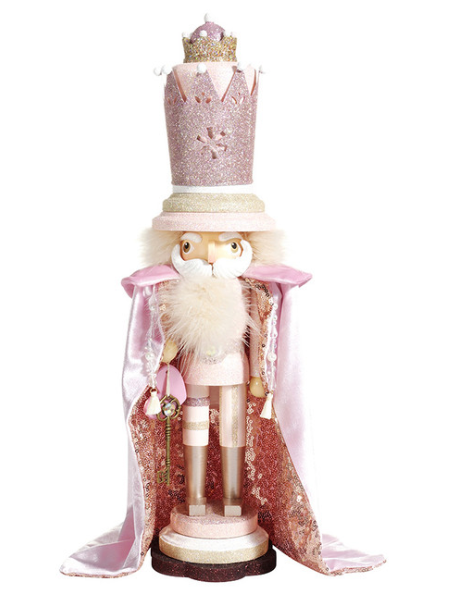 Hollywood Pink King Nutcracker - 19