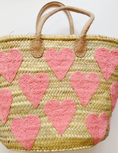 Load image into Gallery viewer, Pink Heart Tote