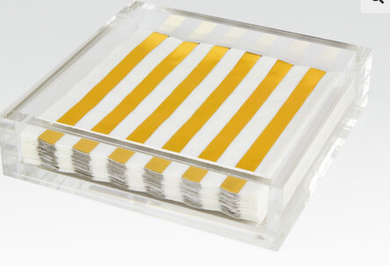 Acrylic Luncheon Napkin Tray-7.5x7.5