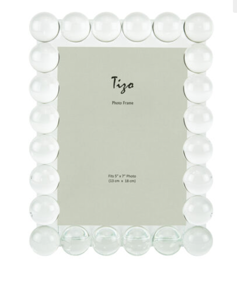 Crystal Single Bubble Frame 4x6