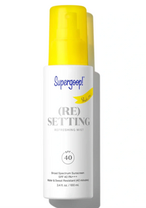 (Re)setting Refreshing Mist SPF 40