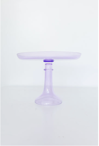 Estelle Cake Stand-Lavender