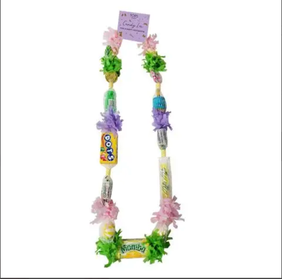 Candy Lei For A Spring Fete
