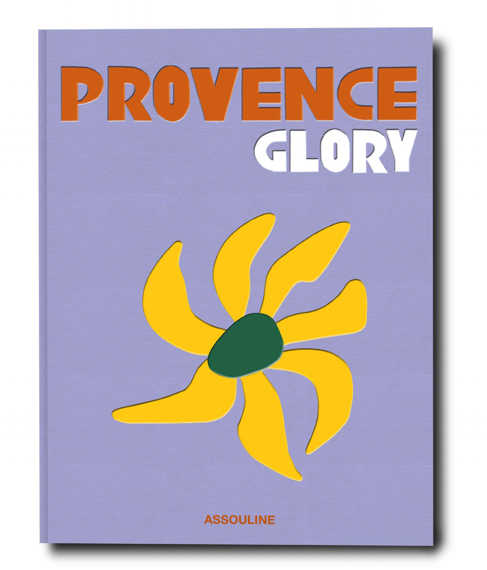 Provence Glory Coffee Table Book