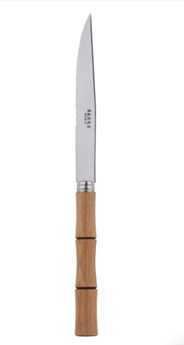 Bamboo Steak Knives
