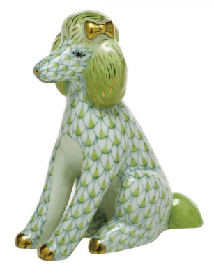 Herend Poodle