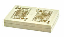 Load image into Gallery viewer, Bone Card Set Box- Gold