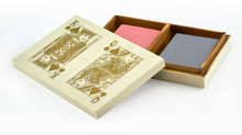 Load image into Gallery viewer, Bone Card Set Box- Gold