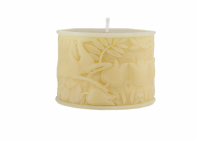 Gazelle Relief Candle