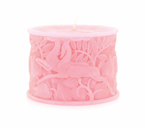 Gazelle Relief Candle