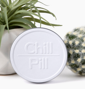 Chill Pill Travel Candle - Blonde