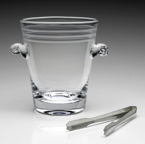 Madison Ice Bucket with Tongs