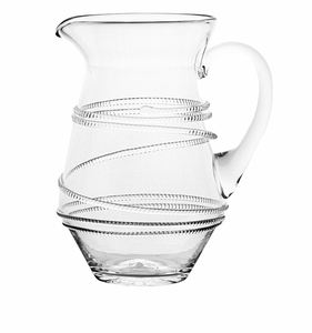 Chloe Bohemian Glass Pitcher