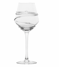 Load image into Gallery viewer, Chloe Stemmed White Wine Glass