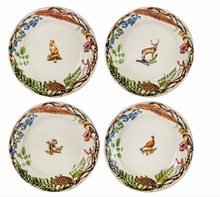 Load image into Gallery viewer, Forest Walk Dessert/Salad Plate | Set of 4