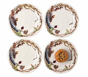 Forest Walk Party Plates | Set of 4
