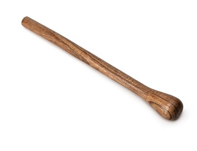 Wooden Cocktail Stirrer, 9 Inches - Acacia Wood