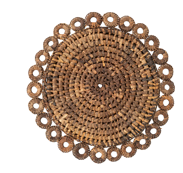 Rustic Ring Natural Placemat