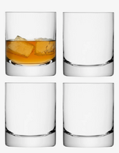 Load image into Gallery viewer, Bar DOF Tumbler 8 oz Clear - Set of 4