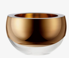 Load image into Gallery viewer, Host Bowl - Gold 6&quot;