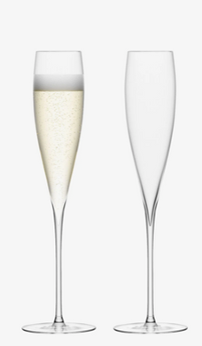 Savoy Champagne Flute Clear - Set of 2