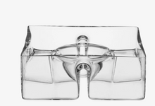 Load image into Gallery viewer, Serve Square Platter  - Clear