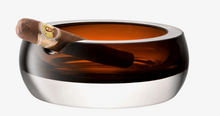 Load image into Gallery viewer, Whisky Club Cigar Ashtray - Peat Brown