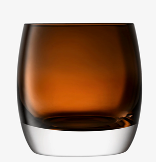 Whisky Club Ice Bucket - Peat Brown