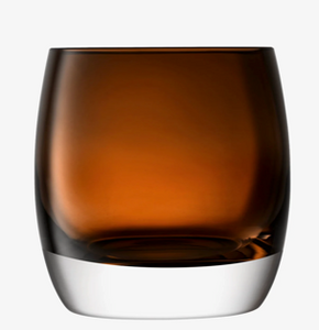 Whisky Club Ice Bucket - Peat Brown