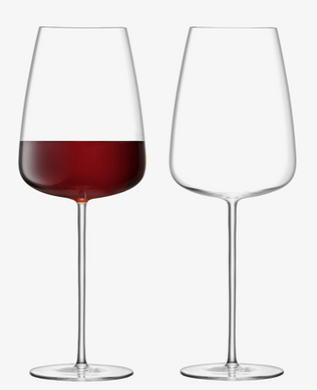 Wine Culture Red Wine Grand Glass 27 oz Clear - Set of 2