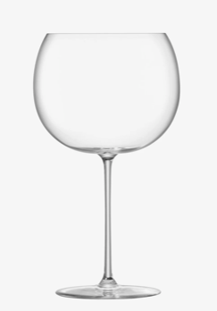 Borough Balloon Glass 23 oz Clear  - Set of 4