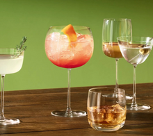 Load image into Gallery viewer, Borough Balloon Glass 23 oz Clear  - Set of 4