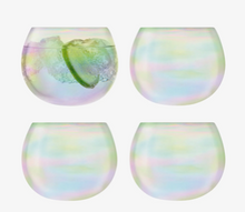 Load image into Gallery viewer, Bubble Rocking Tumbler 12oz Pearl  - Set of 4