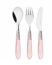 Load image into Gallery viewer, Baby Melodia Pearl 3 Piece Flatware Set